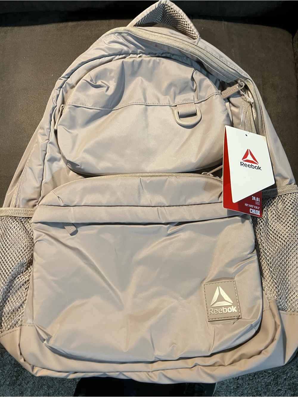 Reebok women’s  Backpack - latte
